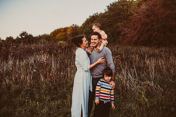 Katleen, Dieter, Fer & Clara